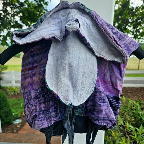 BOHO HIPPIE BACKPACK BAG HANDMADE - Picture 2 of 12